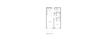 A floor plan of a unit type A-2C is displayed.