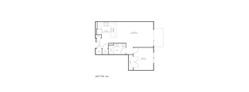 A floor plan of a unit type A.6 is displayed.