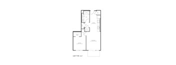 A floor plan of a unit type A.7 is shown with various rooms and measurements.