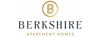 A logo with the letters B and a circle around it, then the word BERKSHIRE and the words APARTMENT HOMES below it.