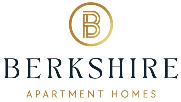 A logo with the letters B and a circle around it, then the word BERKSHIRE and the words APARTMENT HOMES below it.