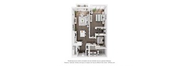 1 BEDROOM+DEN-1