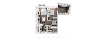 1 BEDROOM+DEN-7