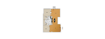 two bedrooms, two bathrooms, 2,024 SQ FT
