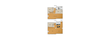 three bedrooms, three bathrooms, 2,195 SQ FT