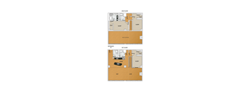three bedrooms, three bathrooms, 2,195 SQ FT