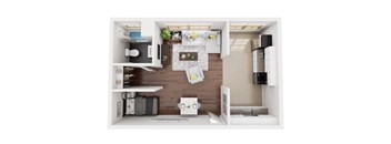 a1 floor plan studio apartments for rent ga