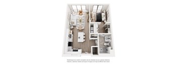 One bedroom one bath