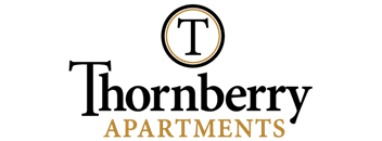 A logo for Thornberry Apartments is displayed.