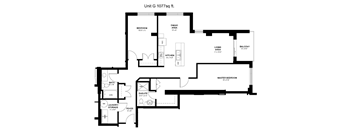 the floor plan of the residence