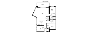 the floor plan of the residence