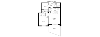 the floor plan of the residence