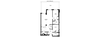the floor plan of the residence