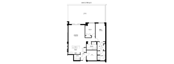 the floor plan of the residence