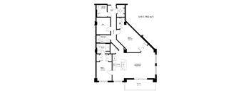 the floor plan of the residence