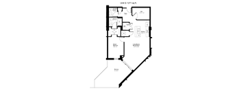 the floor plan of the residence