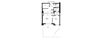 the floor plan of the residence