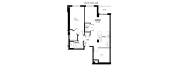 the floor plan of the residence