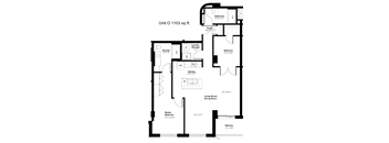 the floor plan of the residence