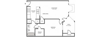 a schematic diagram of a floor plan of a house