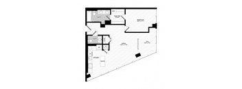 a diagram of a floor plan of a building
