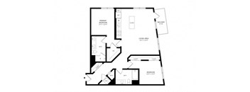 the blueprint of the floor plan of a house icon with
