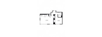 the diagram of the floor plan of the house