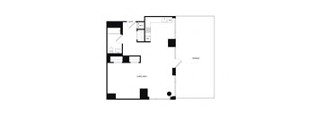 an illustration of a floor plan of a house
