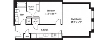 The Continental 1A-J (Affordable Housing)
