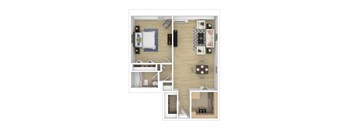 A series of images showing different rooms of a house.