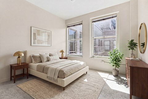 417 S Hill St Studio-2 Beds Apartment for Rent