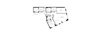 the diagrams of the floor plans