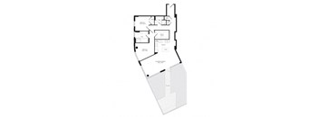 a floor plan of a house