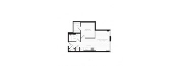 a floor plan of a house with diagonal floors