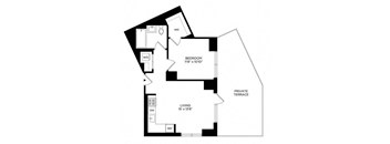 1AT w/ Terrace North