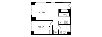 1BH Penthouse South