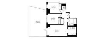 2C w/ Terrace South