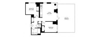 2D w/ Terrace North