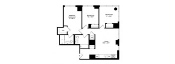 3B Penthouse South