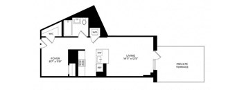 SAQ w/ Terrace North