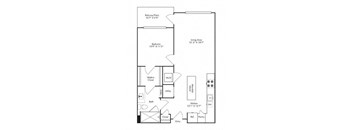 the first floor plan of a 2100 sq ft house