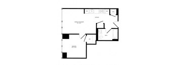 an image of a diagram of a house with triangles