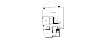 2K Penthouse w/ Terrace