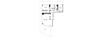 a floor plan of a house with a lot of floors