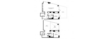 2Q Loft w/ Terrace