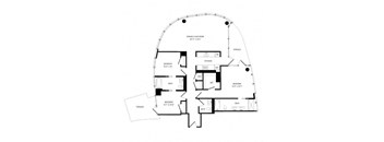 a floor plan of a building with a lot of floors