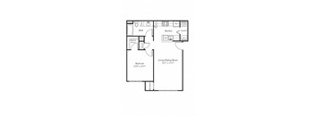an image of a floor plan of a house