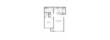 an image of a floor plan of a house
