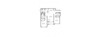 the first and second floor floor plans of a house