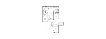 an image of a floor plan of a house